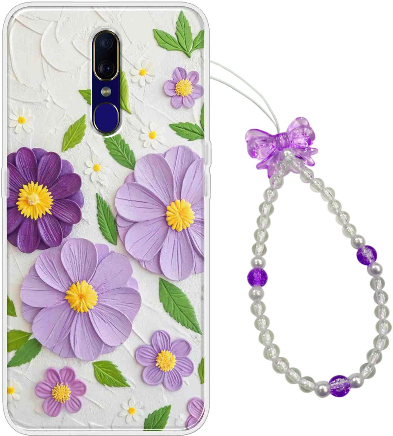 Image of iCopertina Back Cover for Oppo F11
