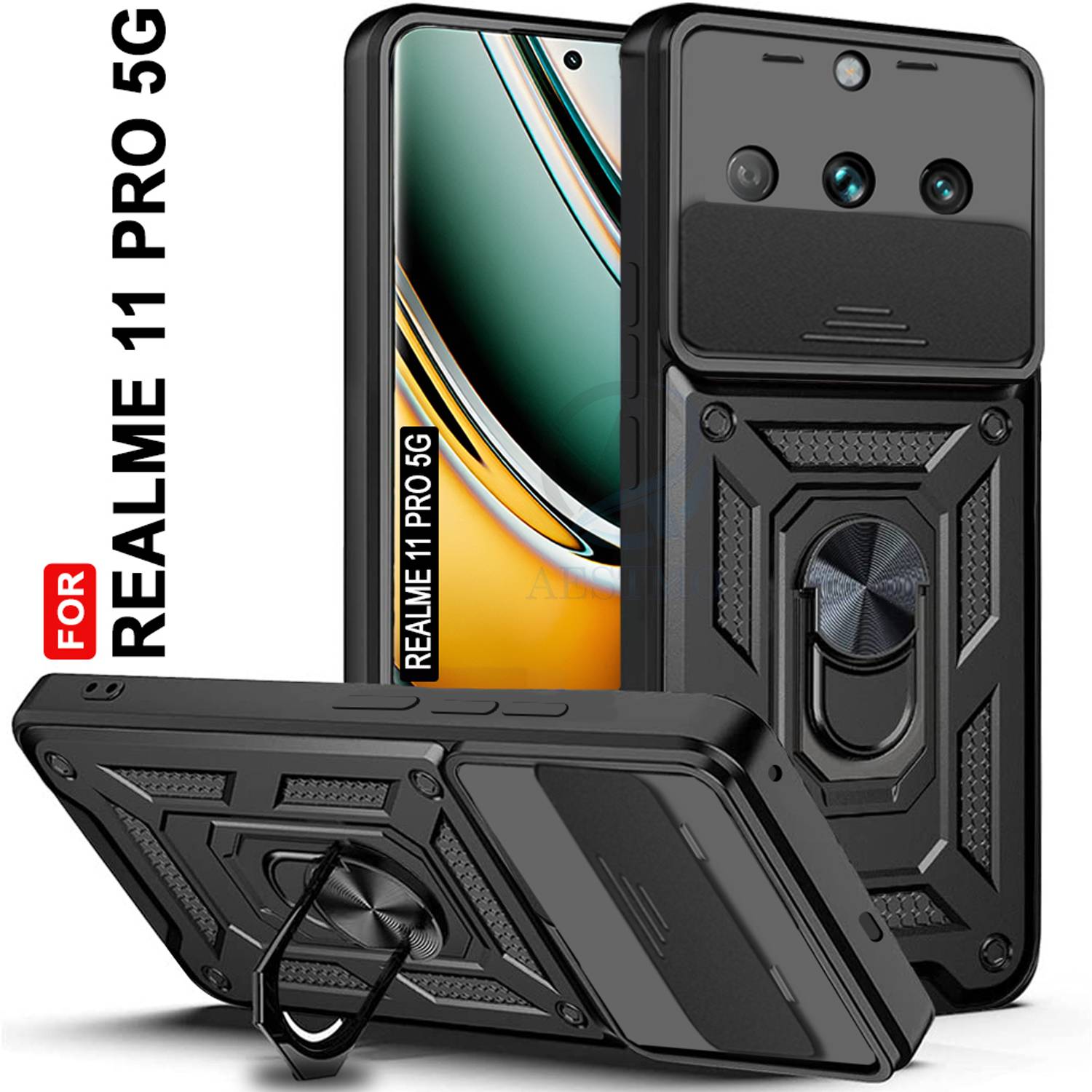 AESTMO Back Cover for Realme 11 Pro