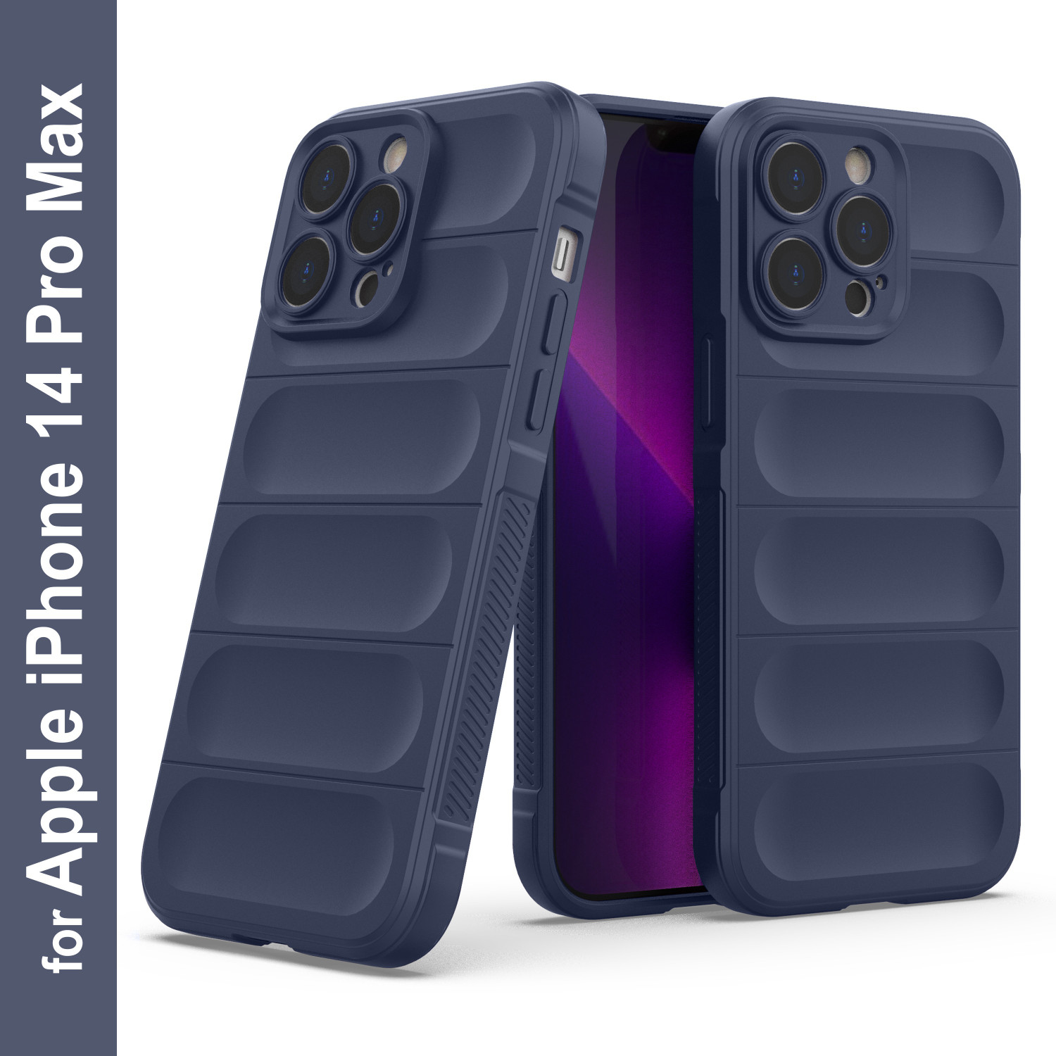 Image of Zapcase Back Cover for Apple iPhone 14 Pro Max