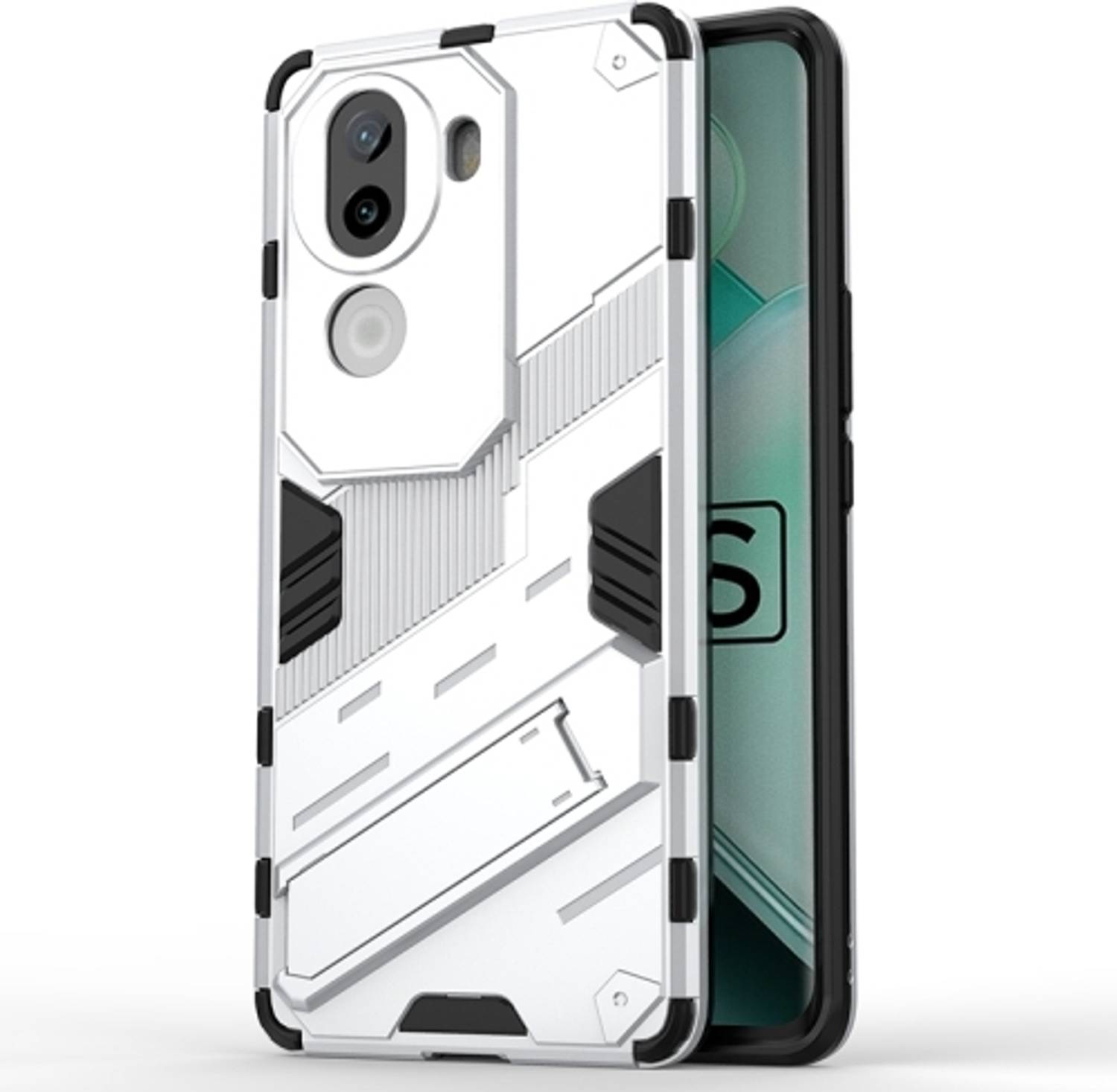 SPL Back Cover for IQOO Z9s 5G White - Image 1