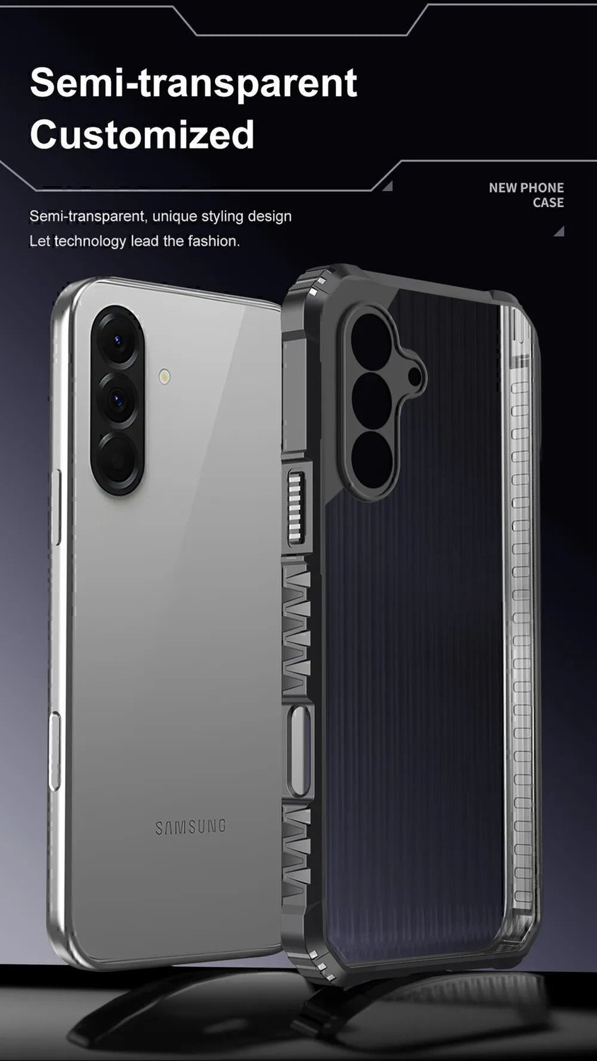 Image of Wellpoint Back Cover for SAMSUNG GALAXY S25 FE 5G