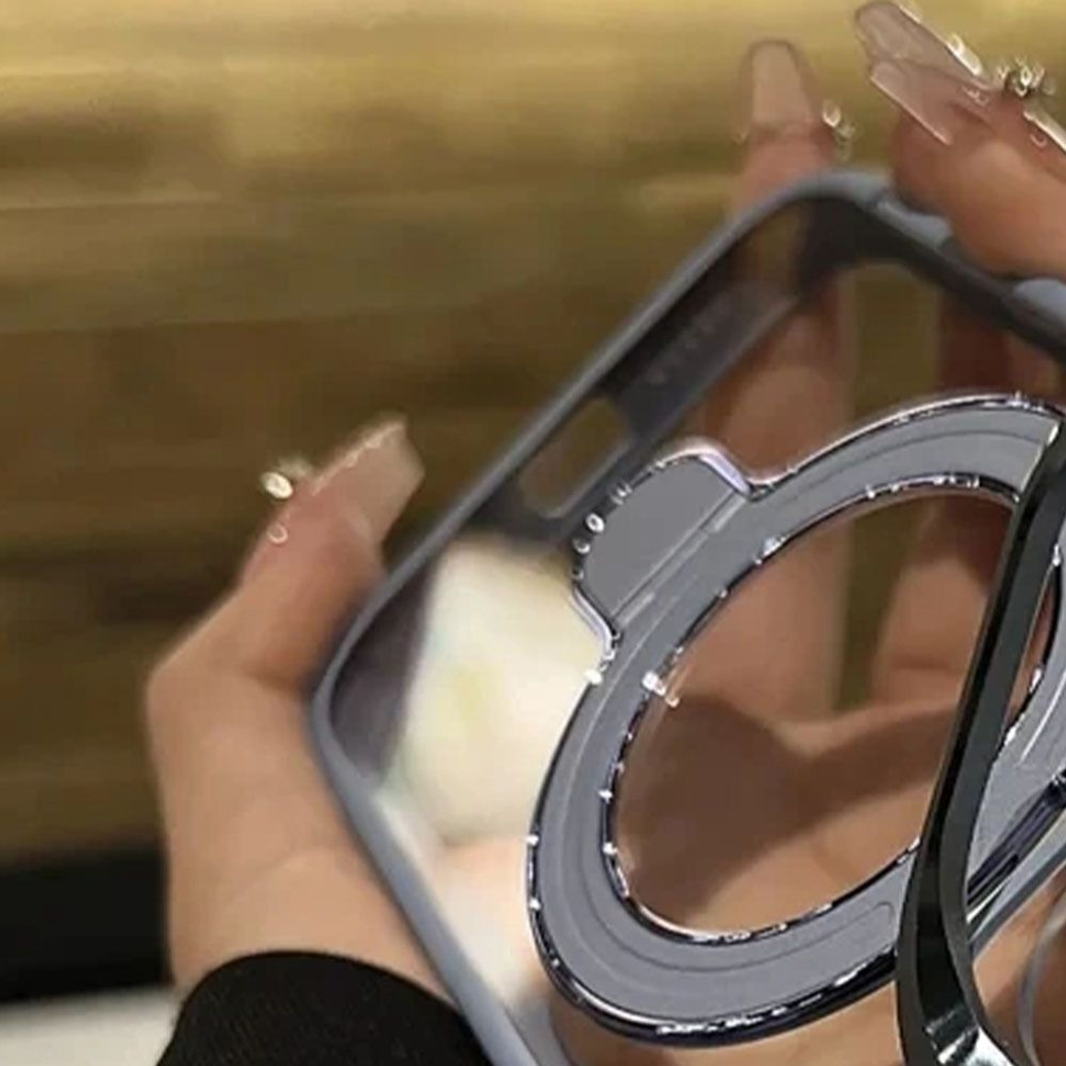 Image of LuxuryKase Back Cover for Apple iPhone 15
