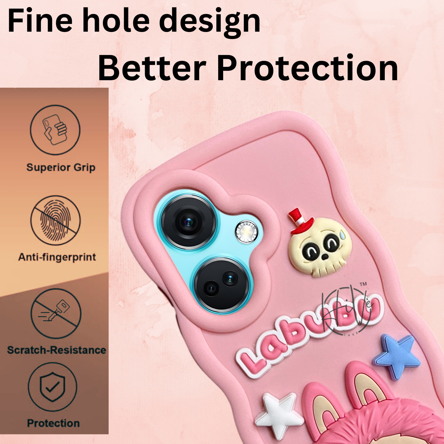 Image of Hive Back Cover for Oneplus Nord CE3 5G