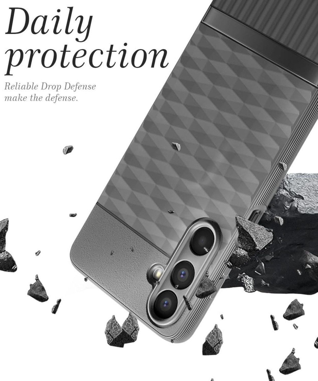Image of LENIENT Back Cover for Samsung Galaxy A17 5G, Samsung Galaxy F17 5G