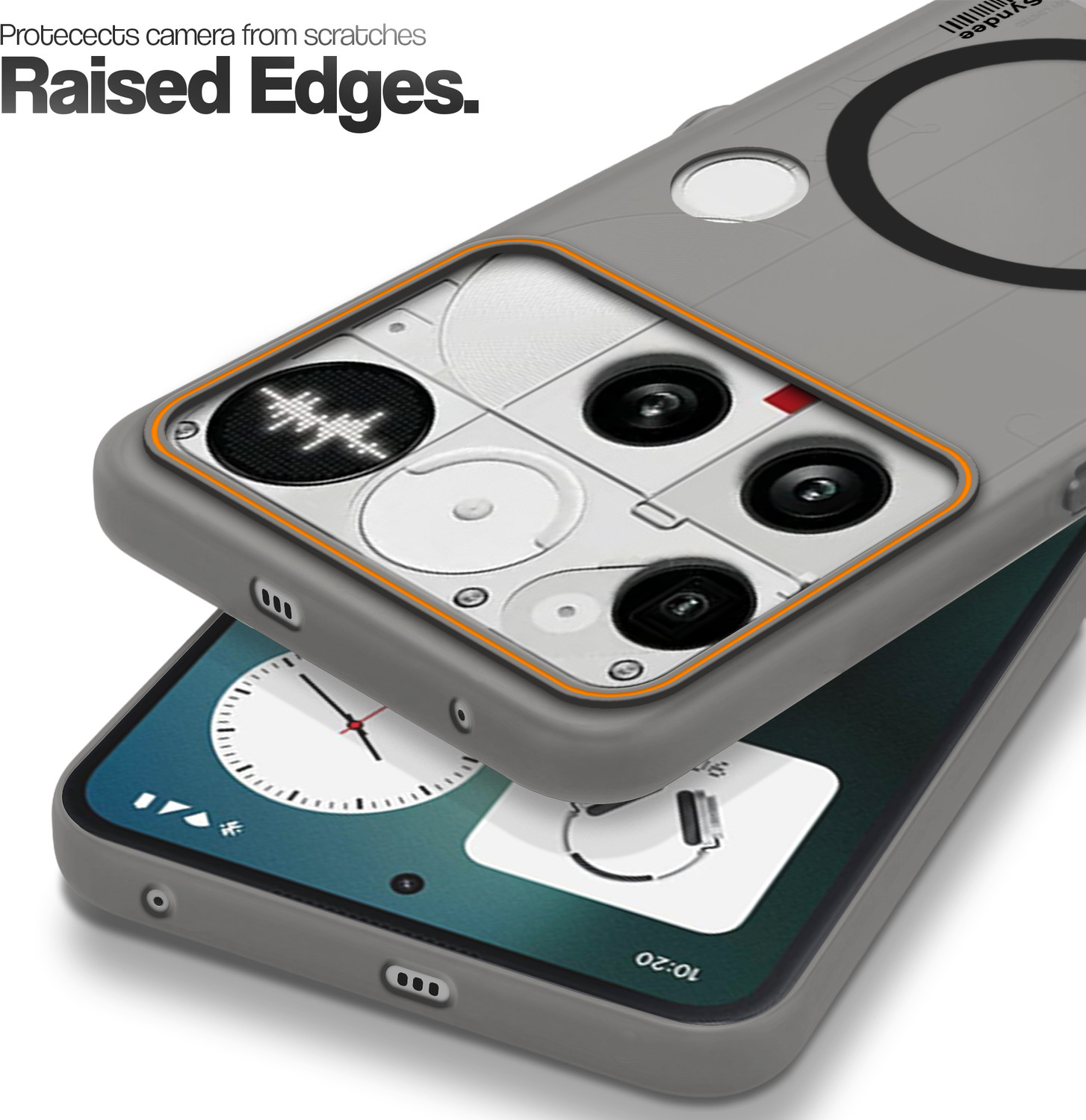 Image of Mr. Case Back Cover for Nothing Phone 3