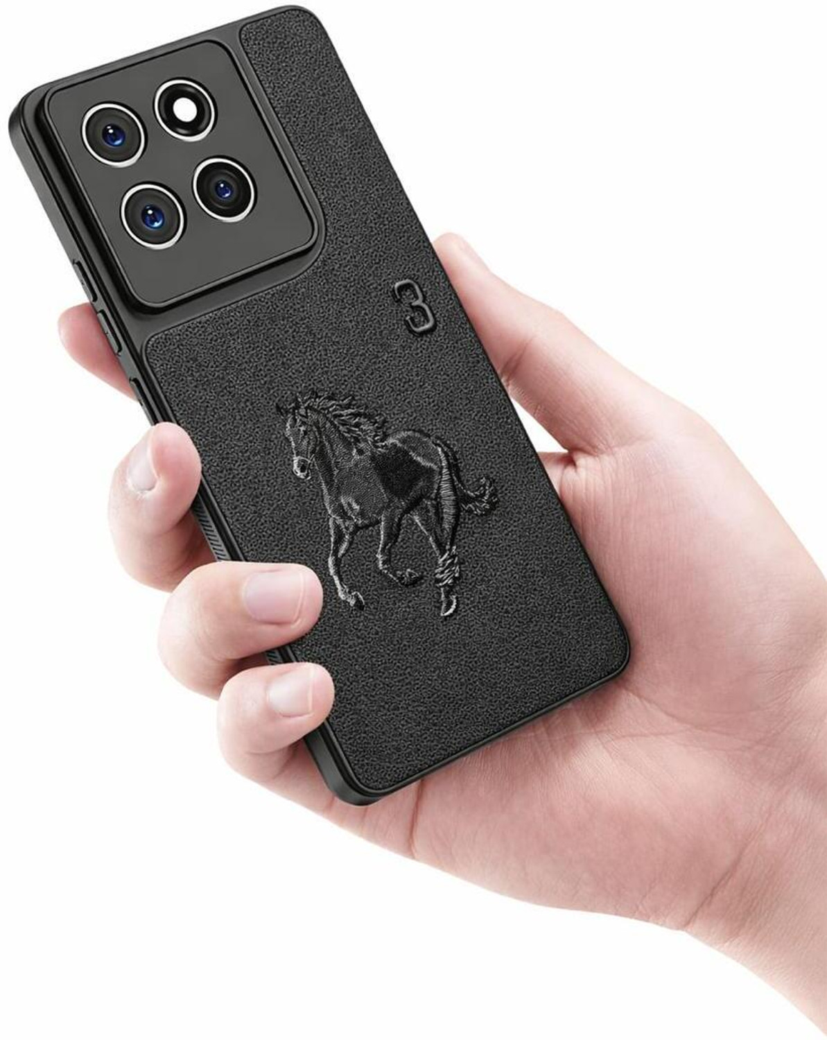 Image of Rwm Back Cover for Motorola Edge 60 Fusion Sleek & Stylish Pu Leather (Black, Shock Proof, Leather)