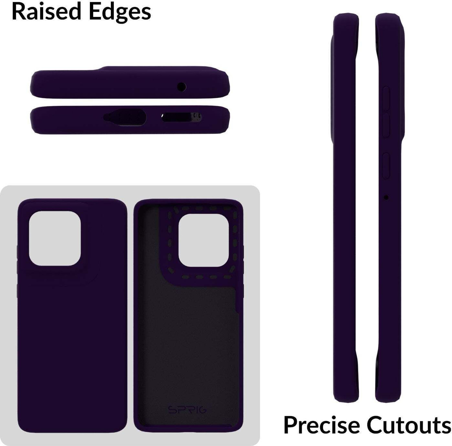 Image of Sprig Back Cover for MOTOROLA Edge 60 Fusion 5G, MOTOROLA Edge 60 Fusion 5G, edge 60 Fusion 5G