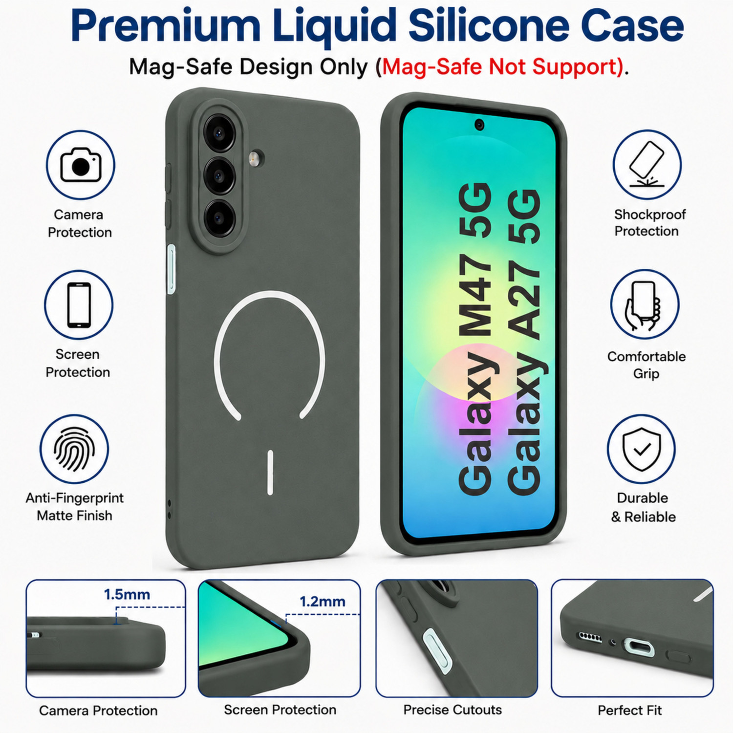Image of SBMS Back Cover for Samsung Galaxy M47 5G / Samsung Galaxy A27 5G
