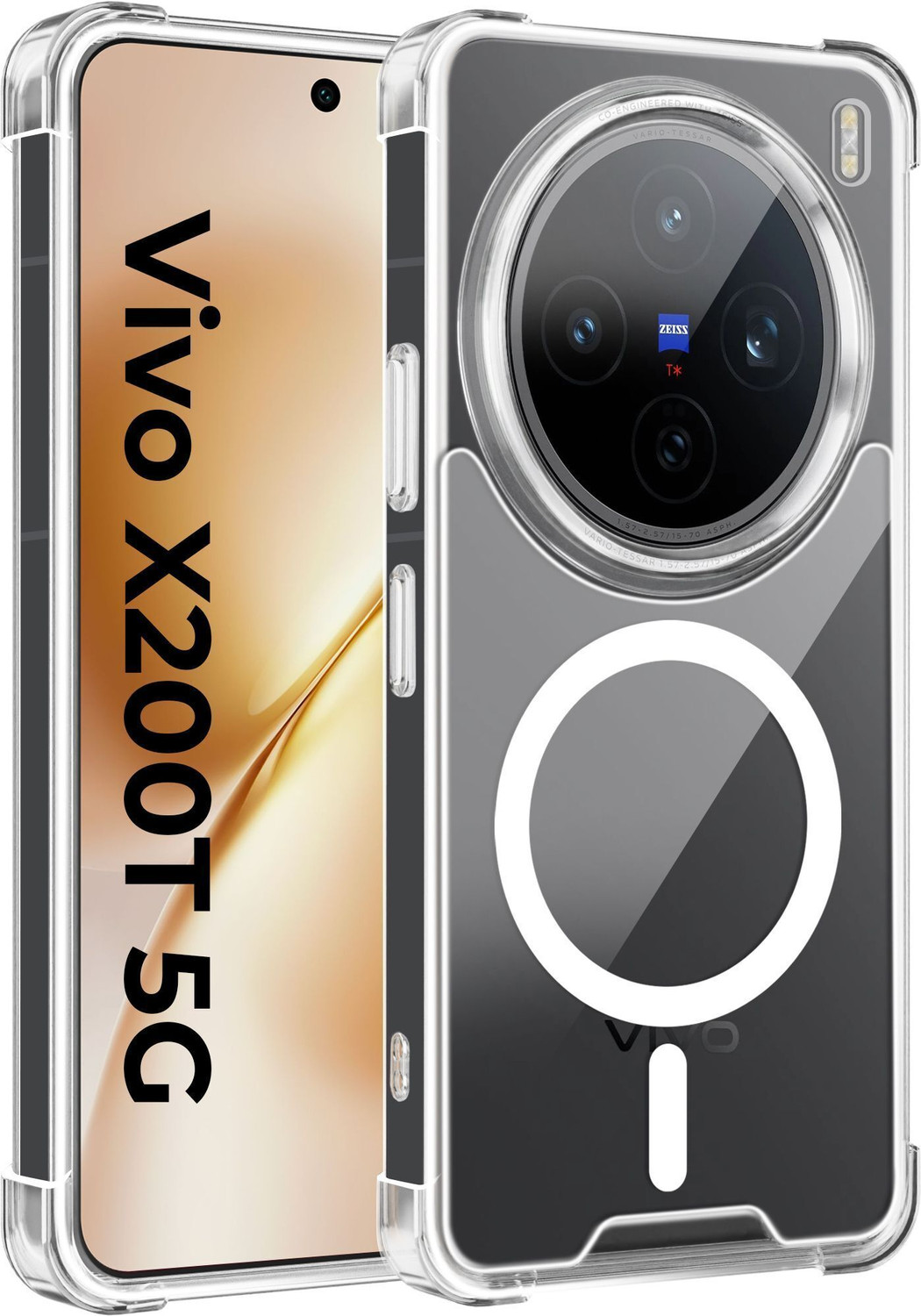 Image of Artistque Back Cover for Vivo X200T 5G
