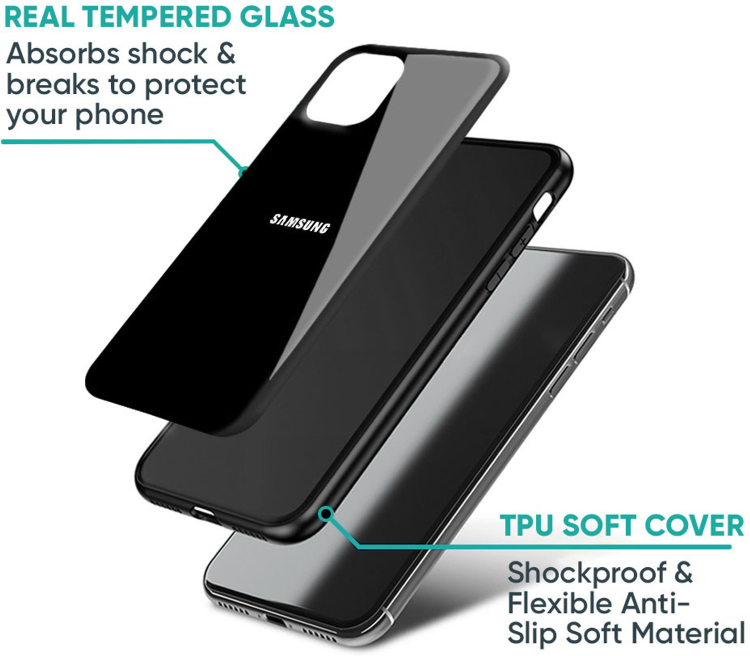 Image of Hocopoco Back Cover for Samsung Galaxy M52 5G