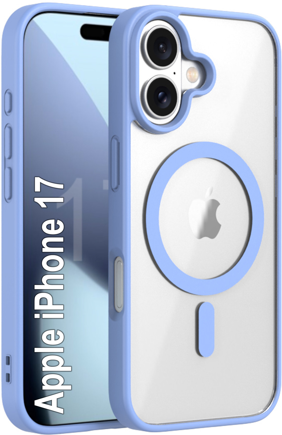 Image of GLOBAL NOMAD Back Cover for Apple iPhone 17