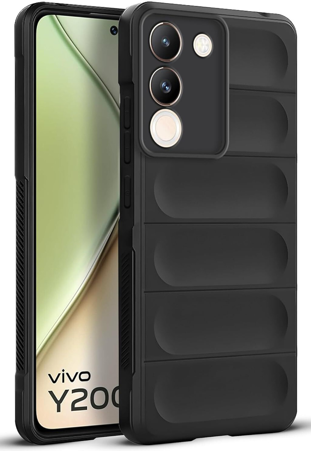 Image of RUNICHA Back Cover for Vivo Y200 5G