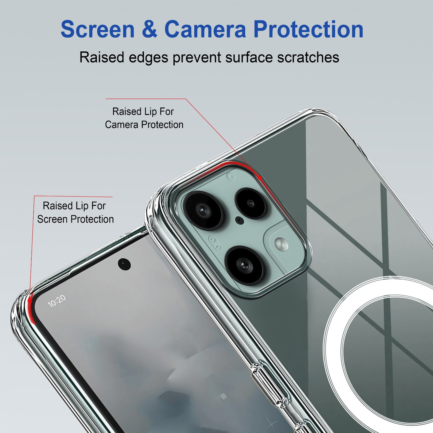 Image of GLOBAL NOMAD Back Cover for Nothing Phone 3a Lite