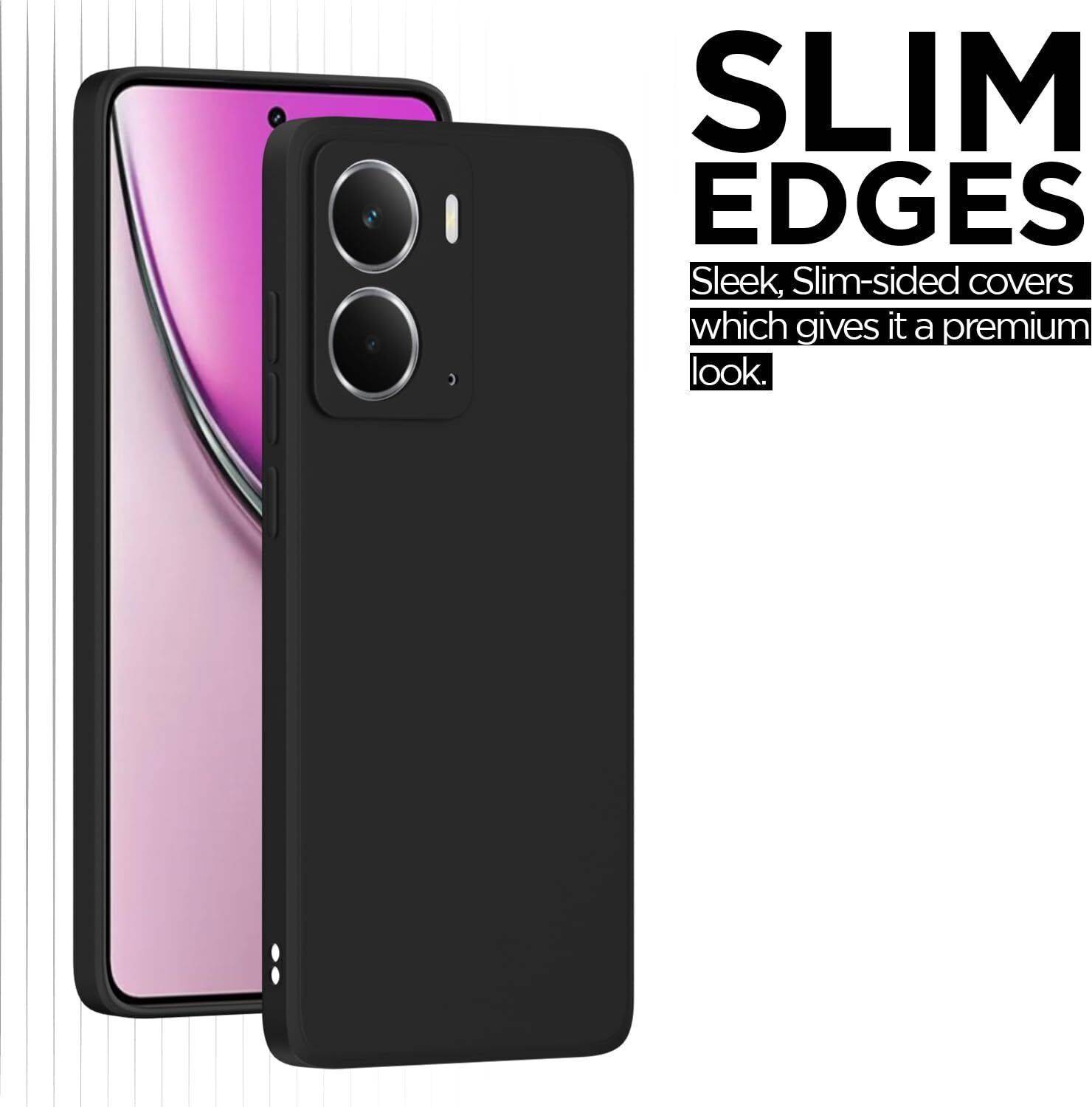 VAPRIF Back Cover for realme P3 5G Black - Image 5