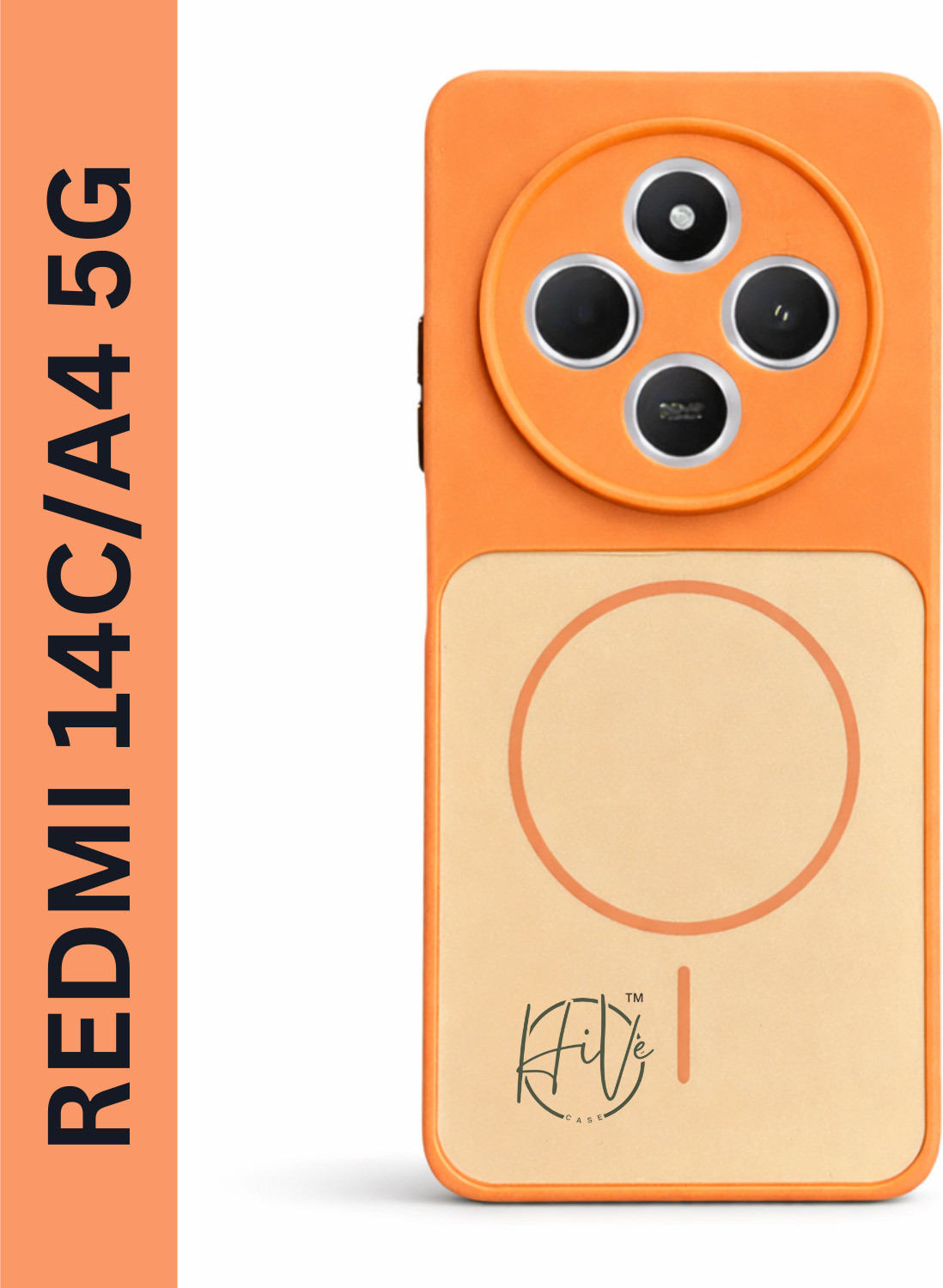 Image of Hive Back Cover for Redmi 14C, Redmi A4