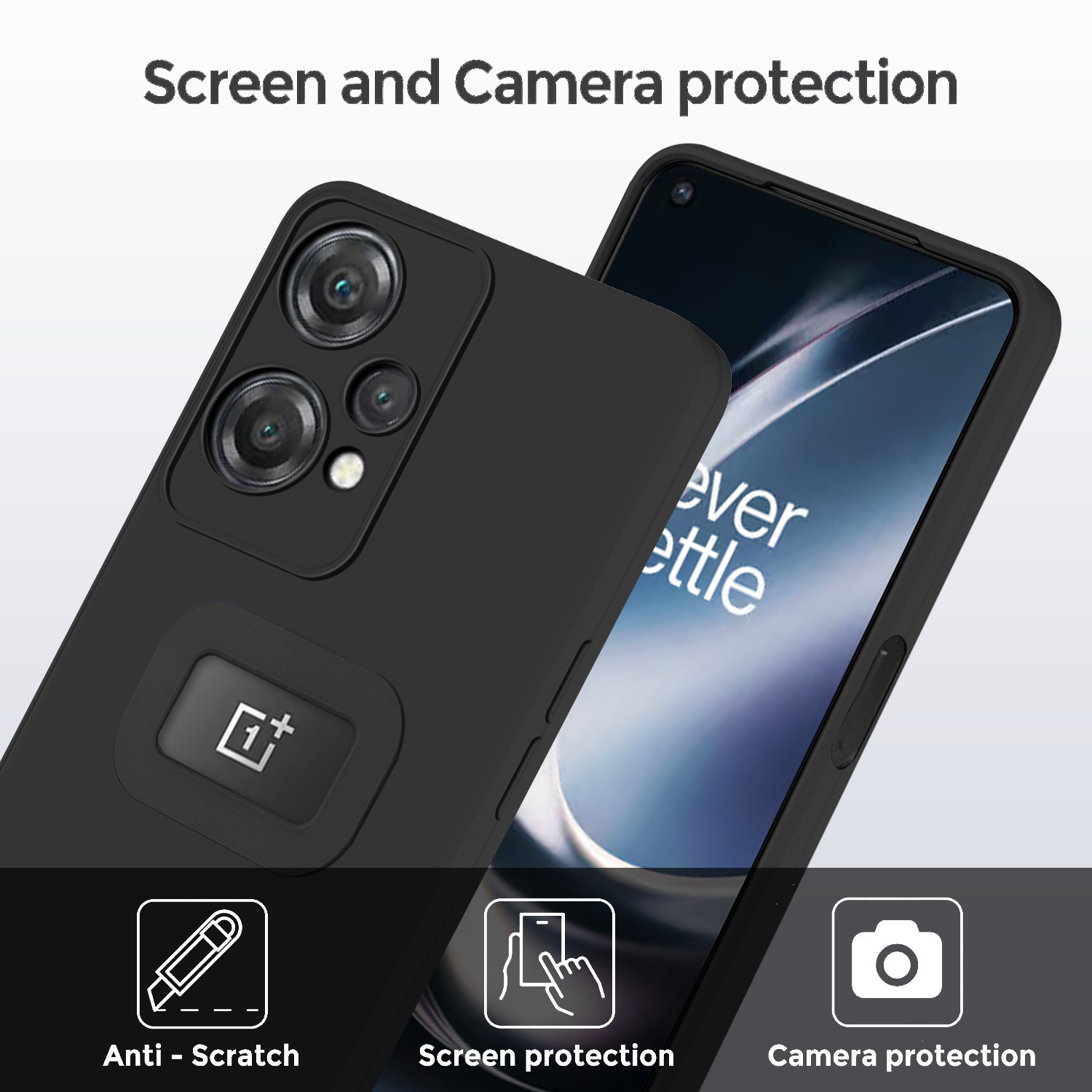 Image of KartV Back Cover for OnePlus Nord CE 2 Lite 5G