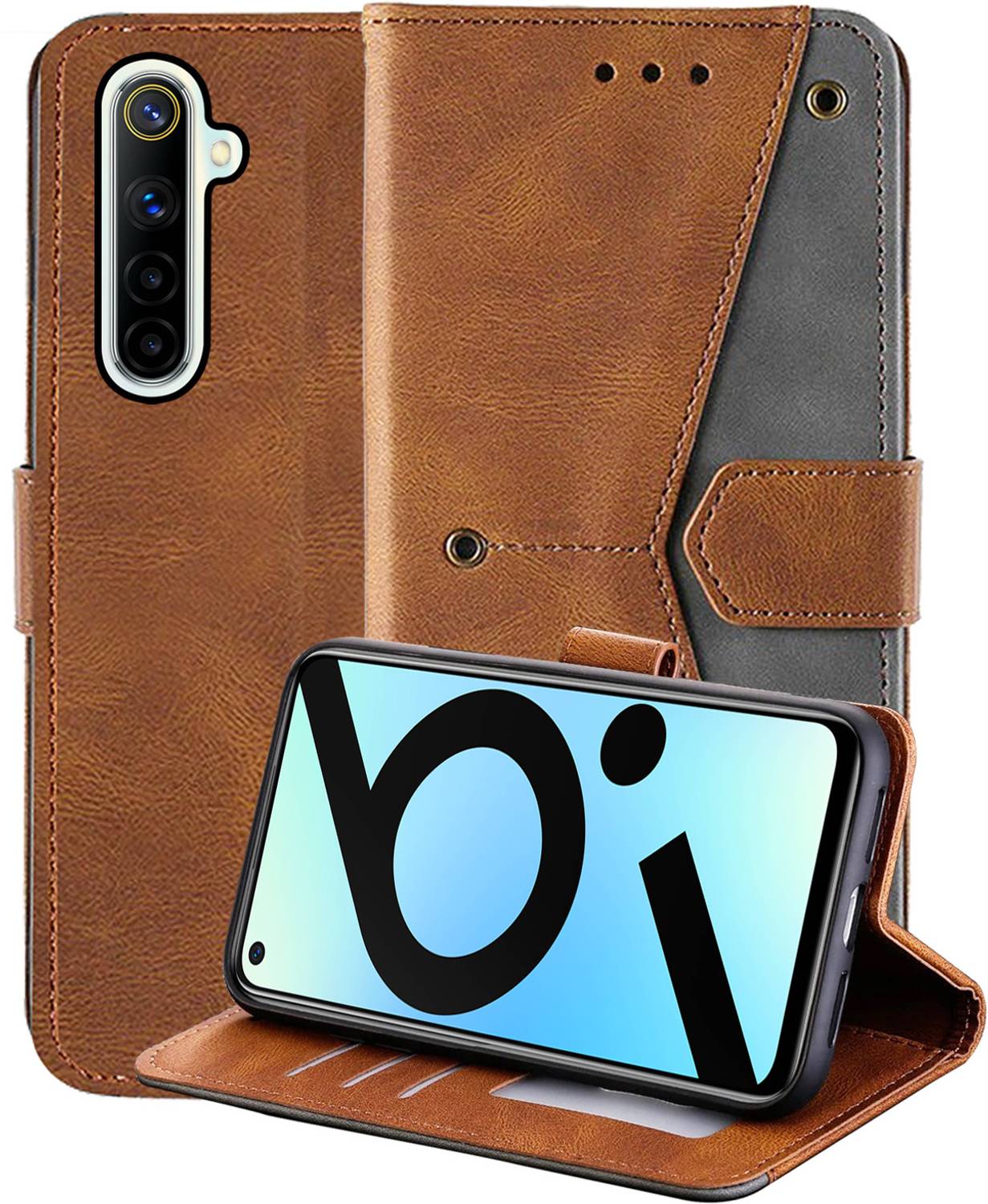 Autofocus Back Cover for Realme 6i
