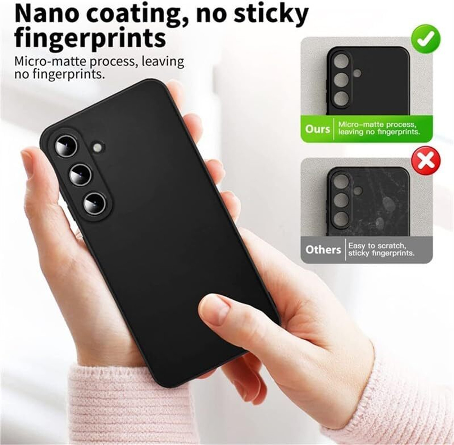 Image of O2MG Back Cover for SAMSUNG Galaxy M35 5G