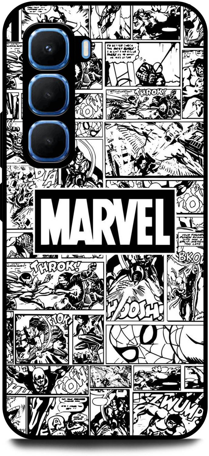 Craftstation Back Cover for Infinix Hot 60 5G Marvel - Image 1