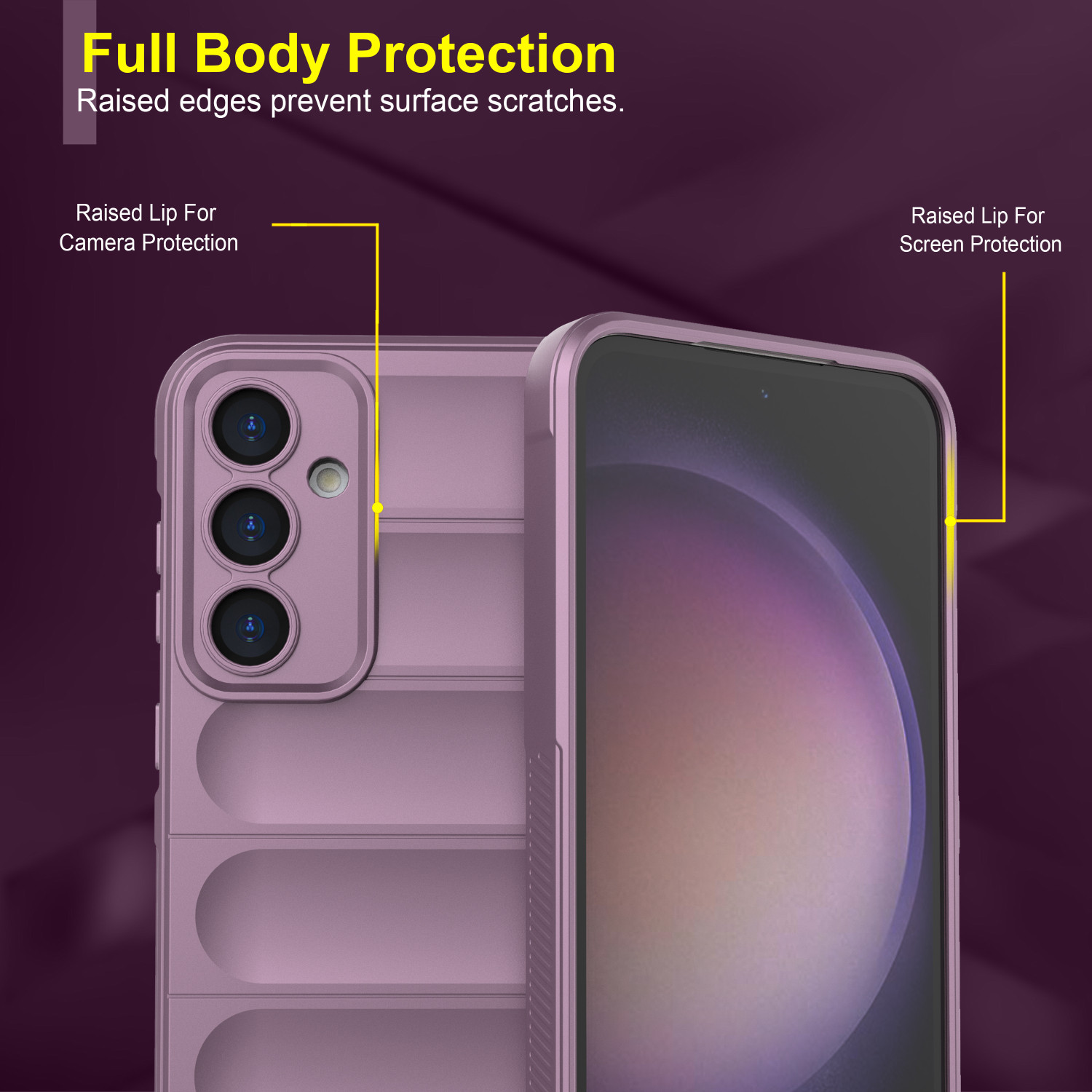 Image of GLOBAL NOMAD Back Cover for Samsung Galaxy S23 FE