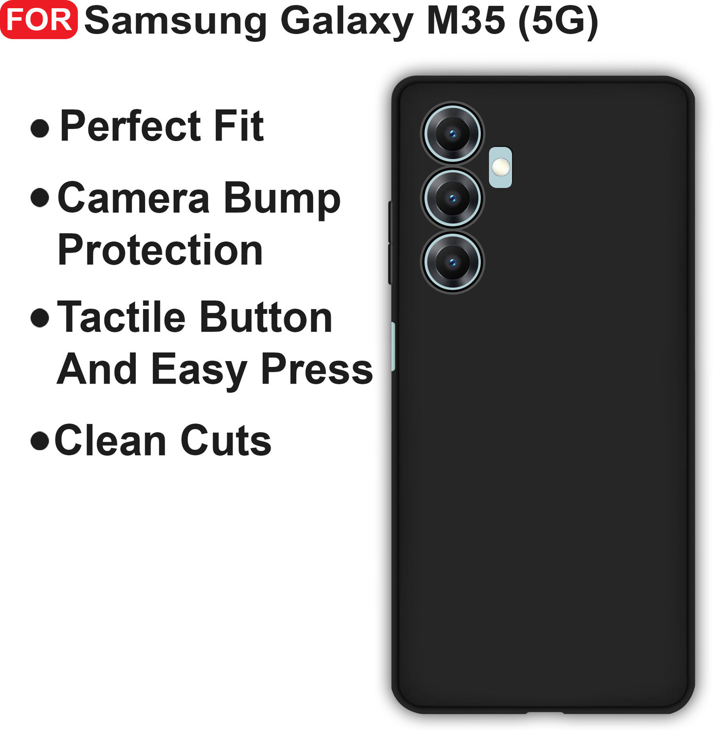Image of CEDO XPRO Back Cover for SAMSUNG Galaxy M35 5G