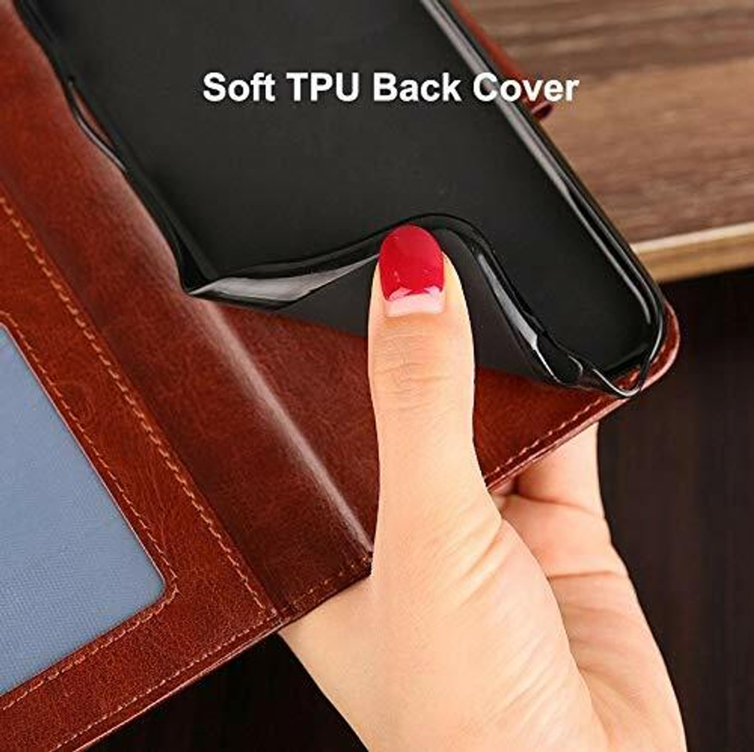 Image of SMARTPOCKET Back Cover for Tecno Camon i2
