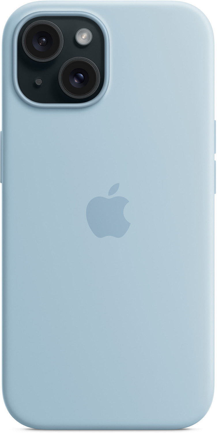 Image of Caseex Back Cover for Apple iPhone 15 Plus, Caseex Silicone Back Case for Apple iPhone 15 Plus (6.7 inch)
