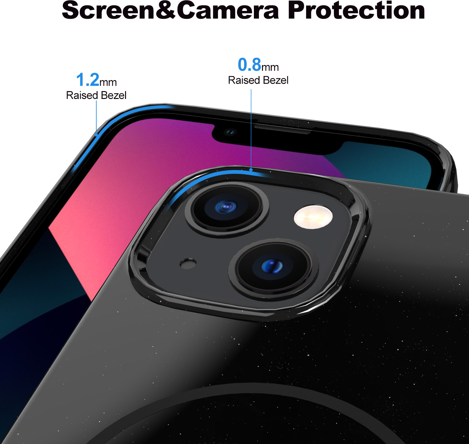 Image of KartV Back Cover for Apple Iphone 13, Iphone 13