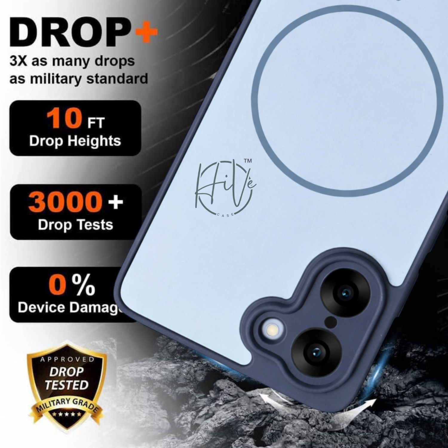 Image of Hive Back Cover for Oneplus Nord CE5 5G