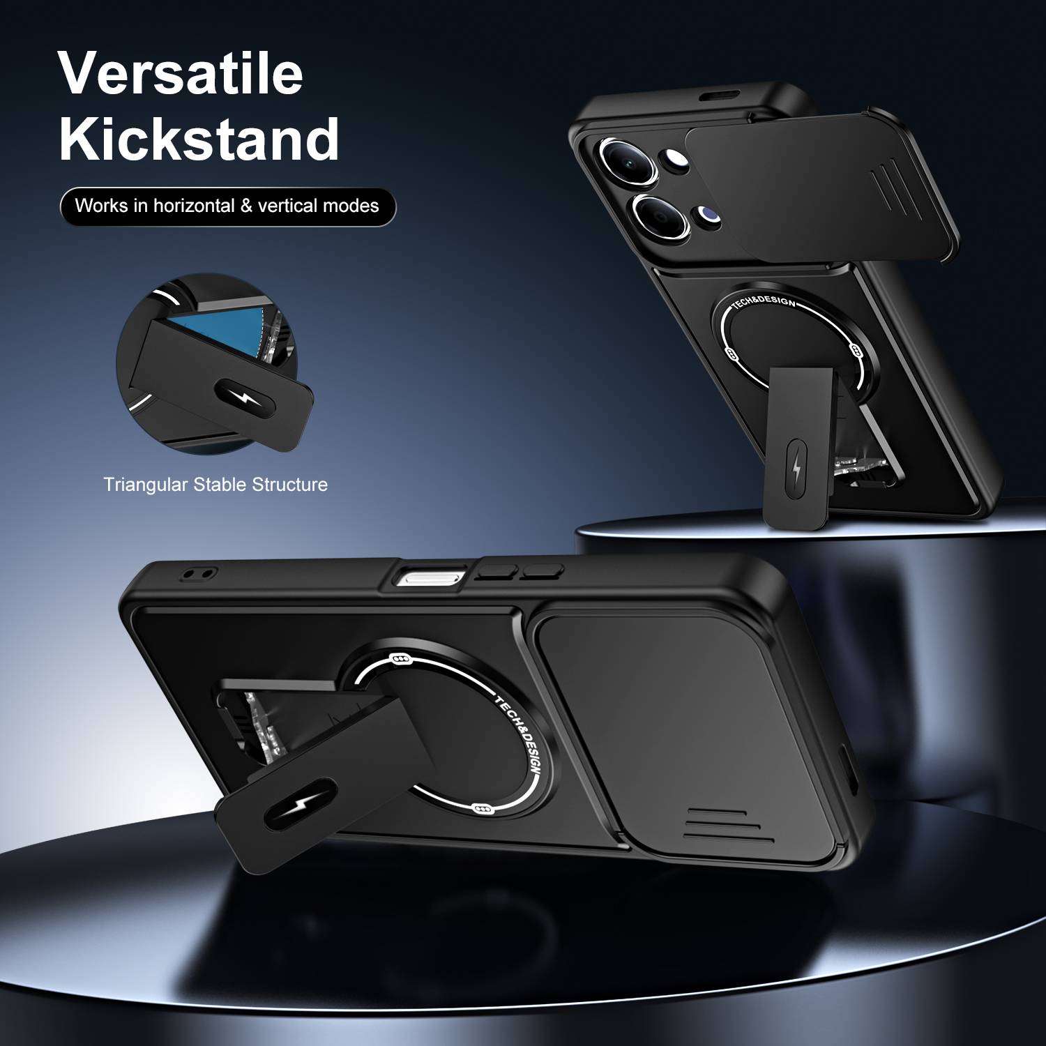 Vikeko Back Cover for Infinix Note Edge 5G - Image 3