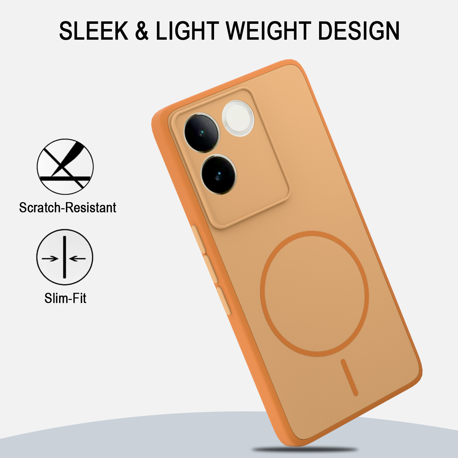 Image of KartV Back Cover for IQOO Z7 Pro 5G