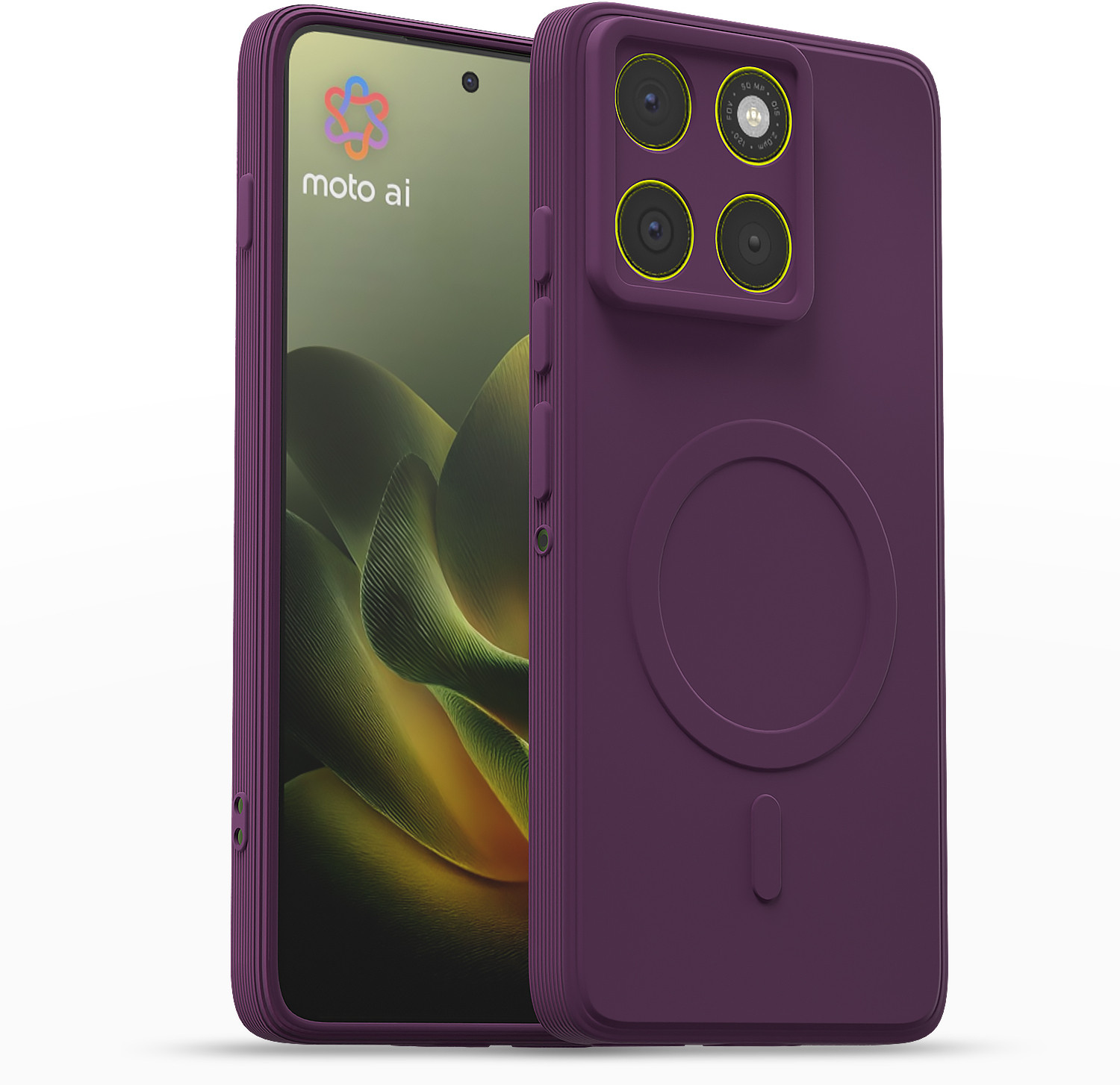 Image of GLOBAL NOMAD Back Cover for Motorola Moto Edge 70 5G