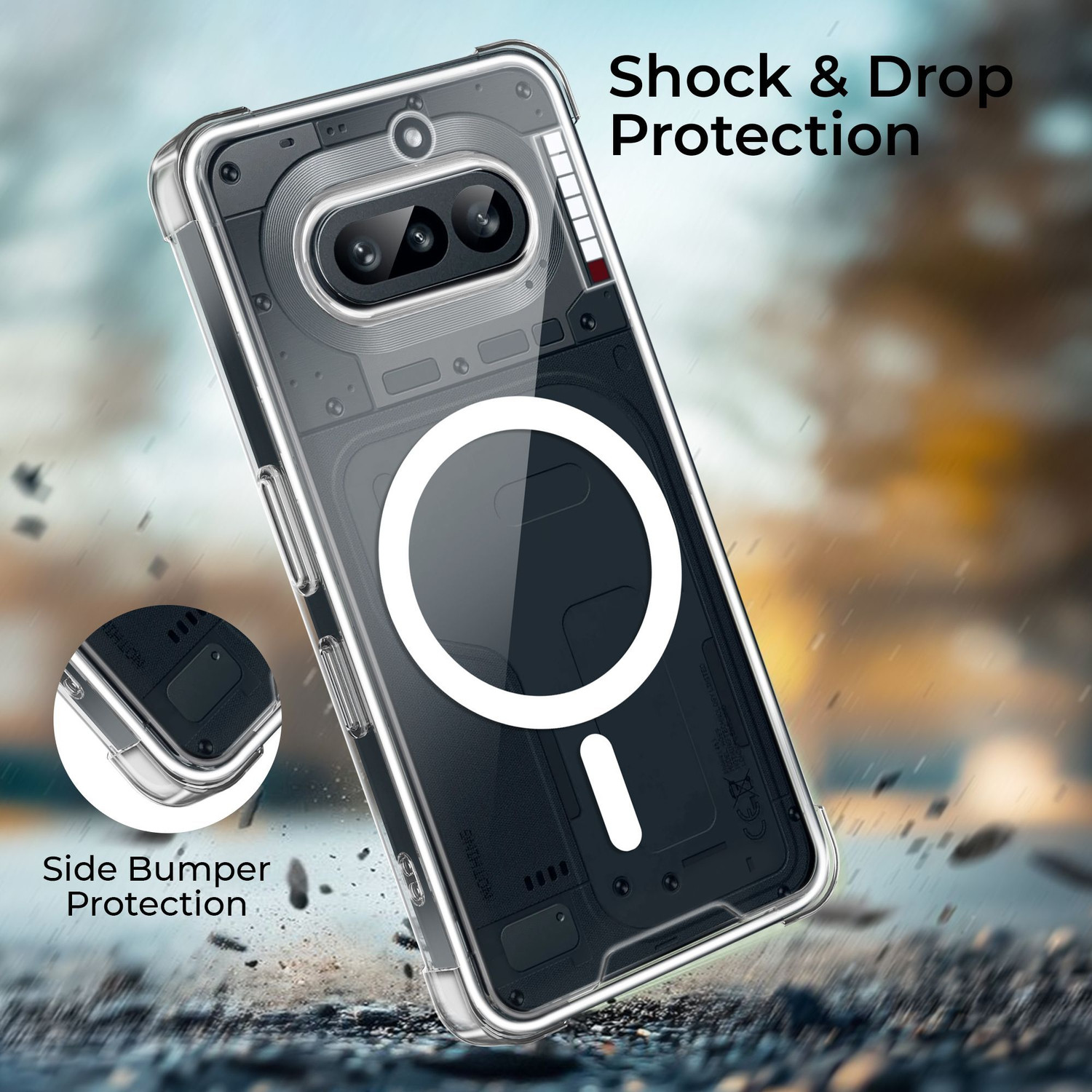 Image of Artistque Back Cover for Nothing Phone 4a 5G