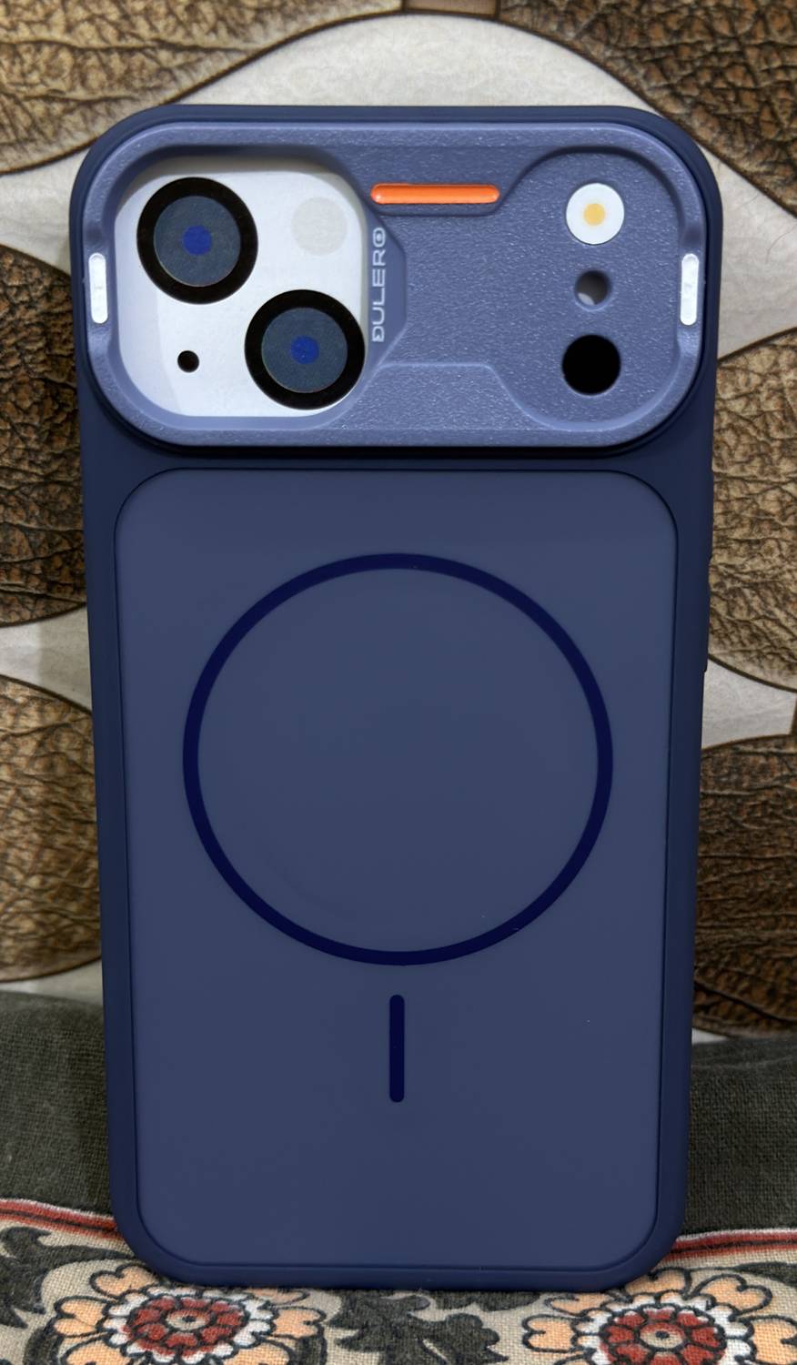 phonichub Back Cover for iPhone 13 (Blue)