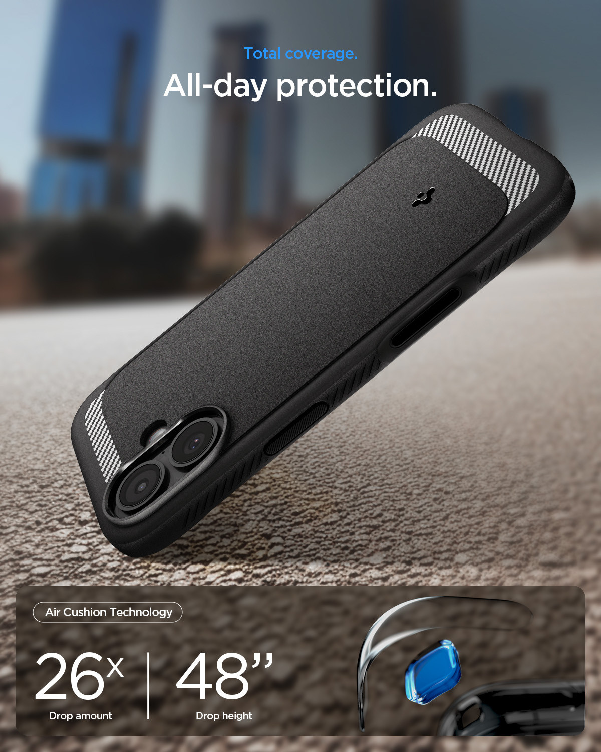 Image of Spigen Back Cover for iPhone 17