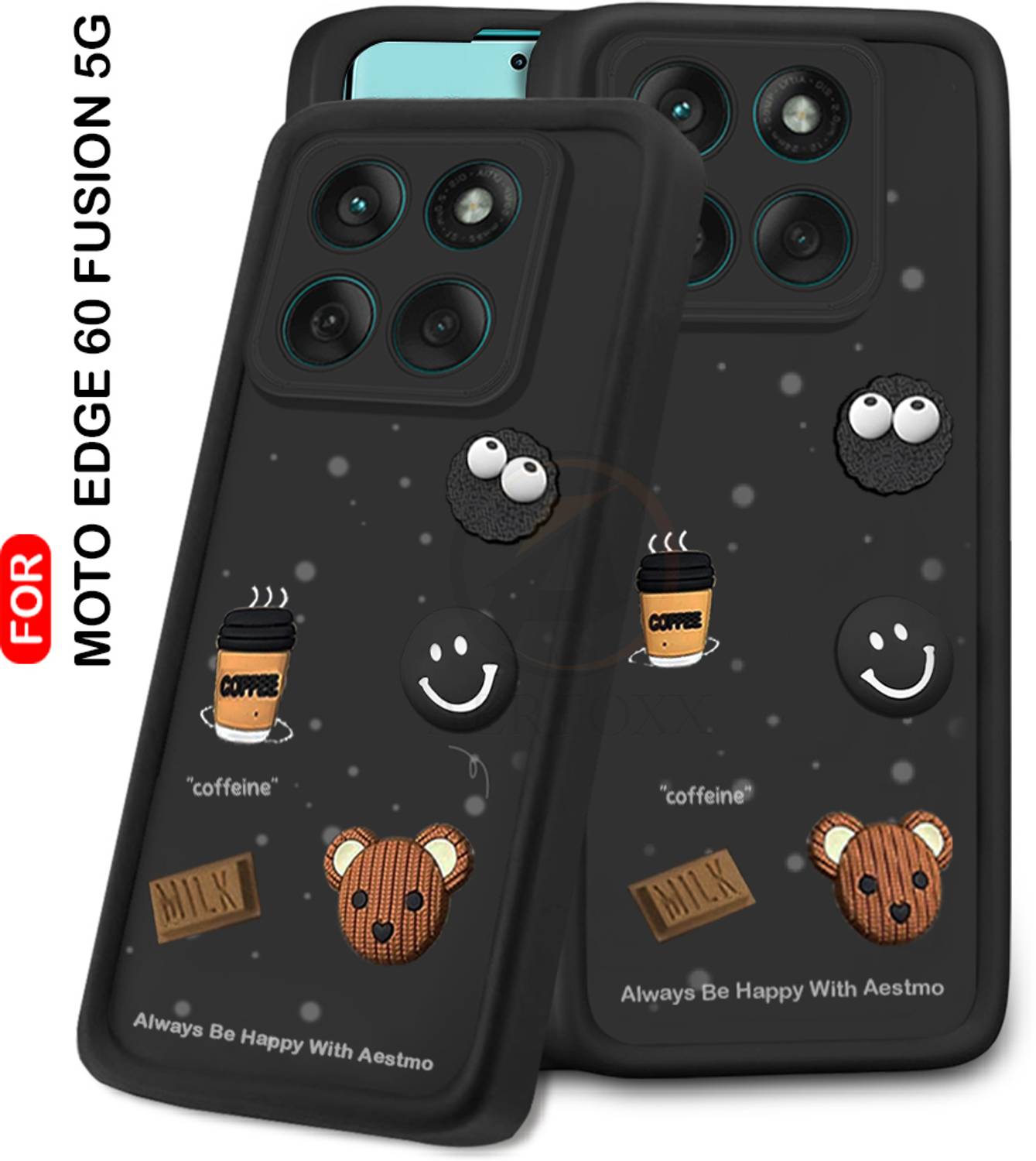 AERTOXX Back Cover for MOTOROLA Edge 60 Fusion 5G