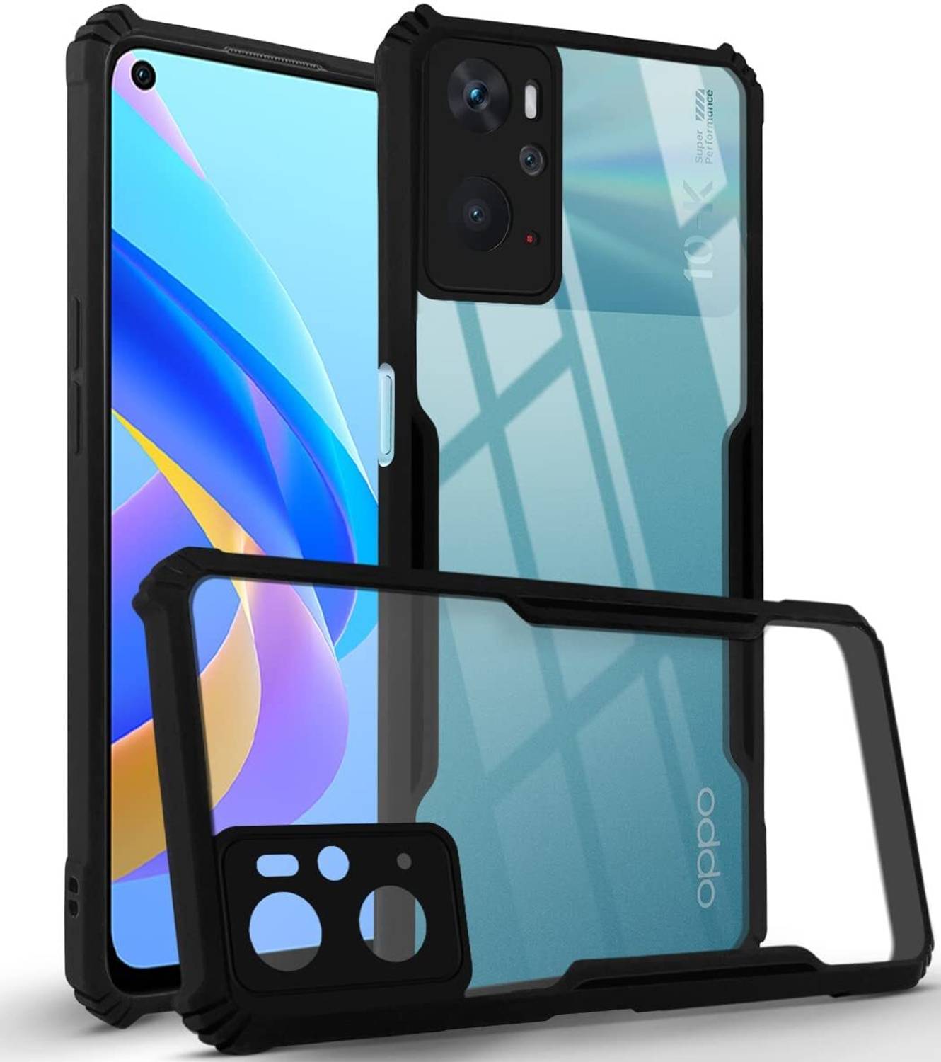 BOZTI Back Cover for OPPO A76
