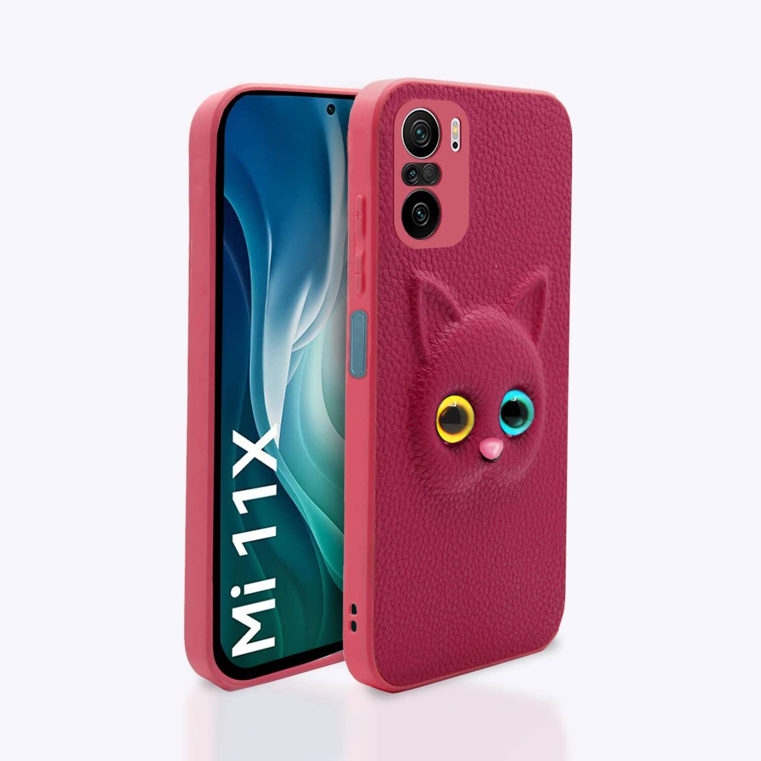 Pikkme Back Cover for Mi 11x / Mi 11x Pro Pink - Image 1