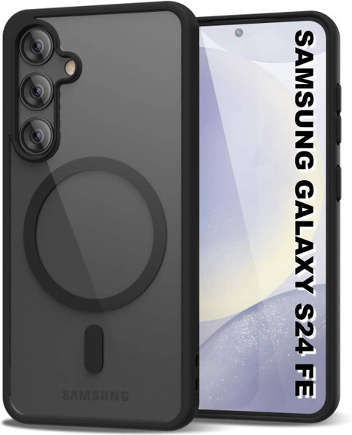 Mobile Case for Samsung Galaxy S24 FE 5G Black