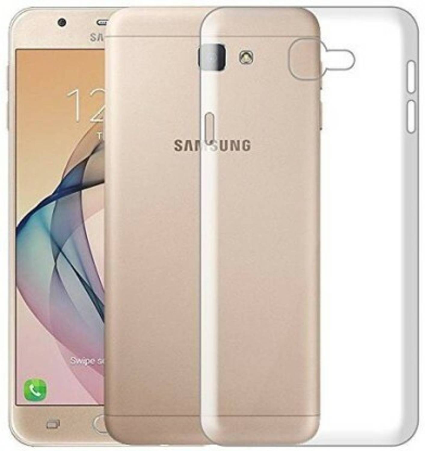 Aarov Back Cover for Samsung Galaxy J7 Prime 2, Designer Plain Back Cover