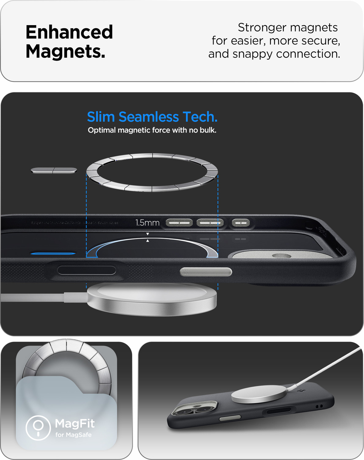 Image of Spigen Nano Pop MagFit Back Cover for iPhone 17