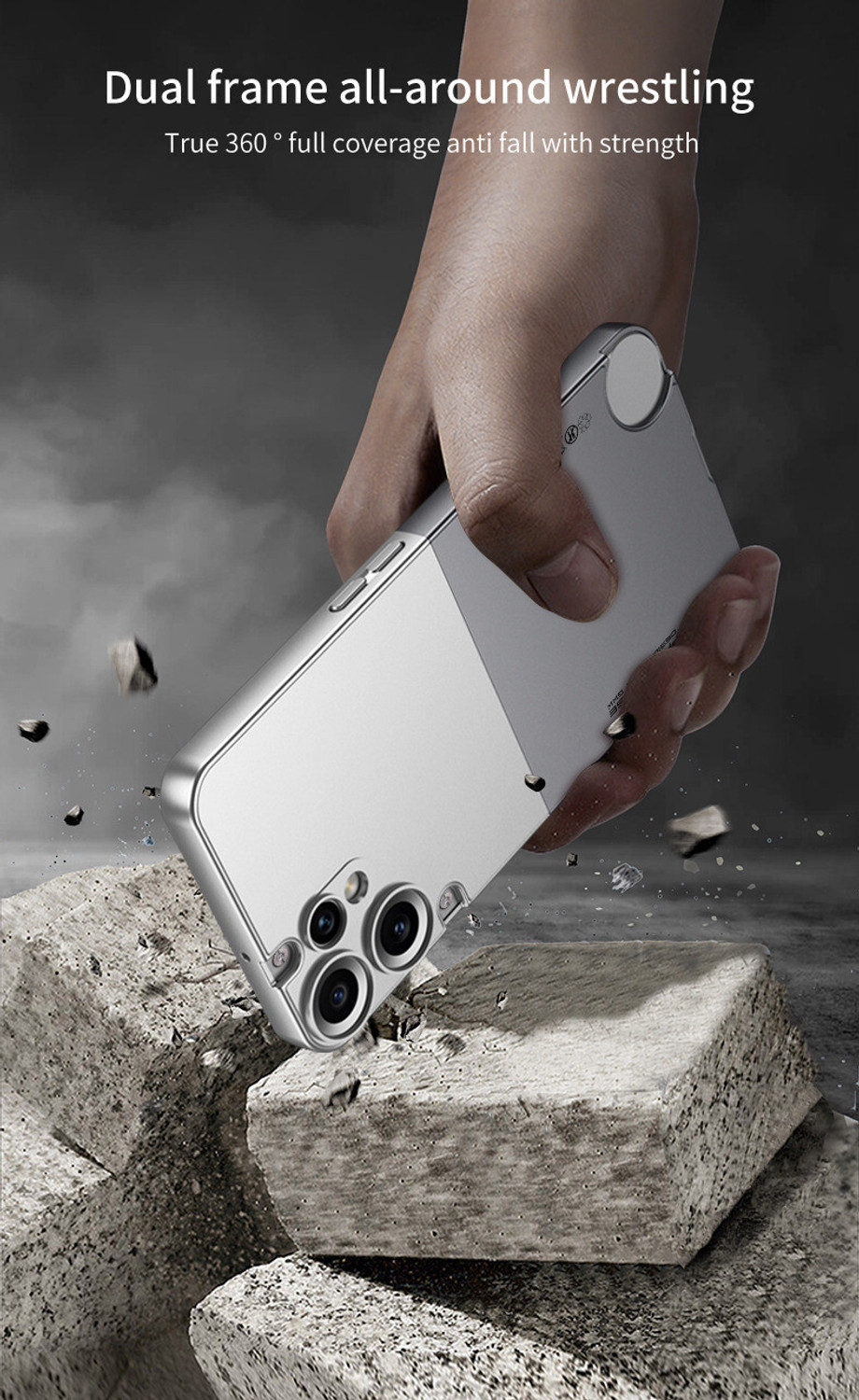 Image of Binzokase Back Cover for CMF by Nothing Phone 2 Pro 5G