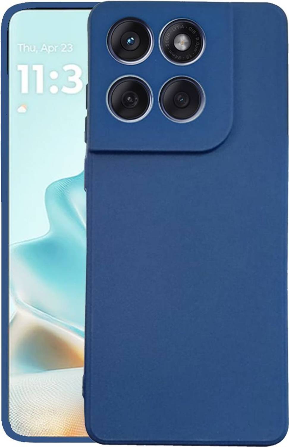 Ascensify Back Cover for MOTOROLA Edge 60 Fusion 5G