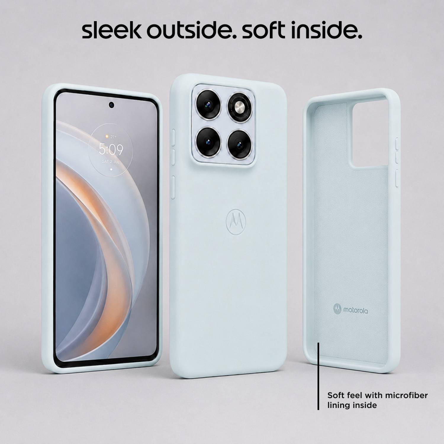Motorola Back Cover for Moto Edge 70 Fusion - Image 2