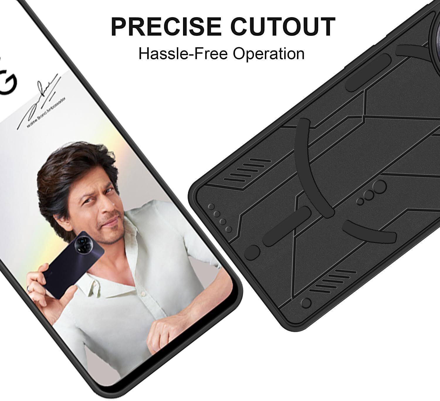 Image of Wellchoice Back Cover for realme 11x 5G