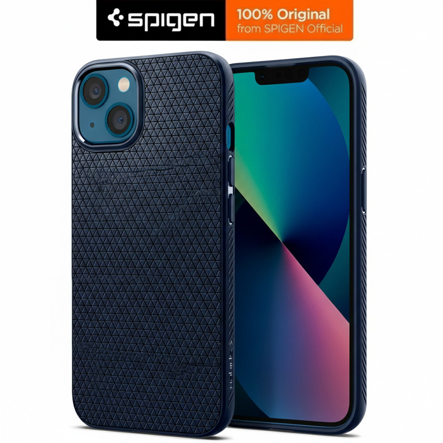 Image of Spigen Back Cover for Apple iPhone 13