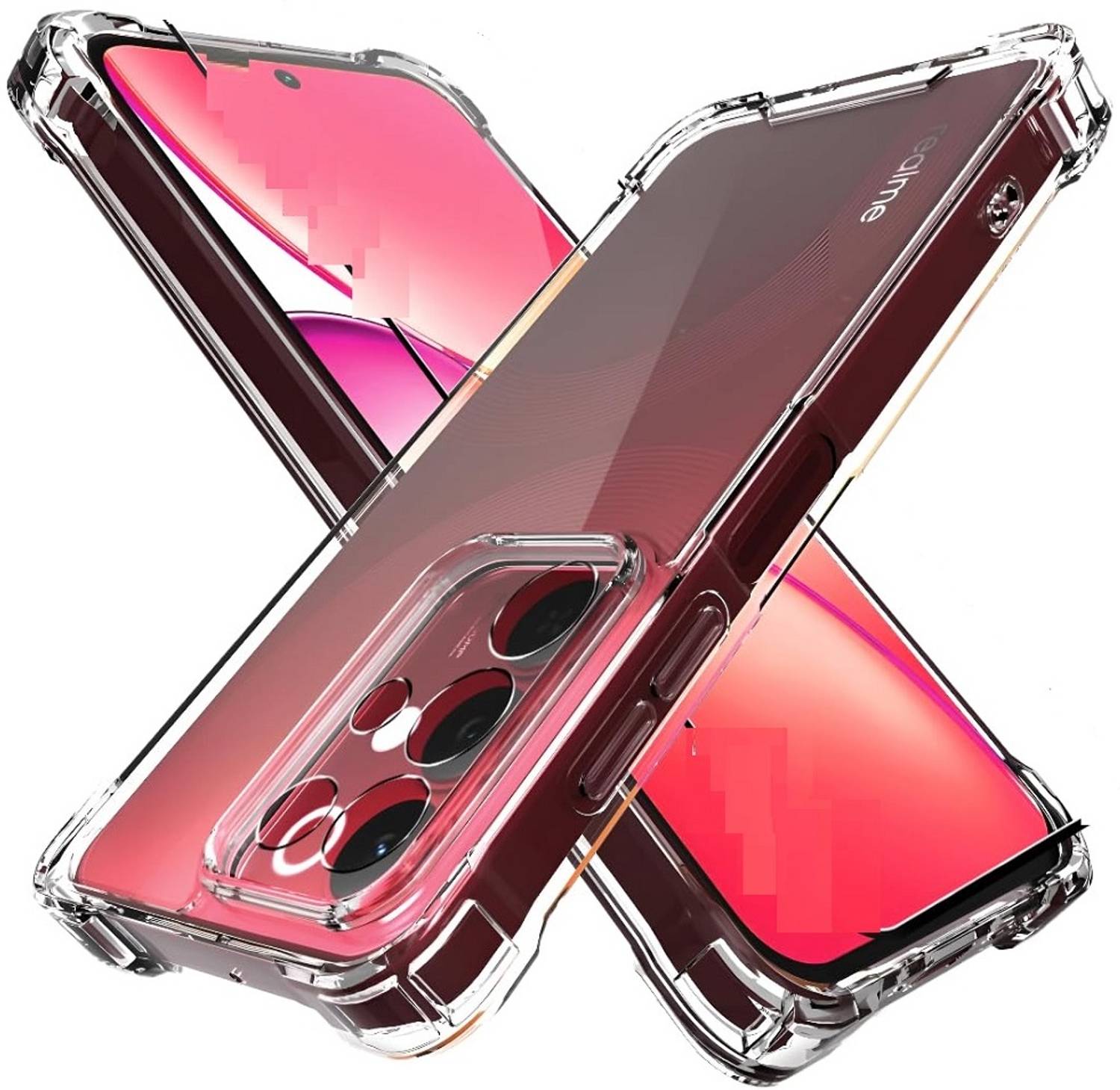 UBTM Back Cover for REALME 15X