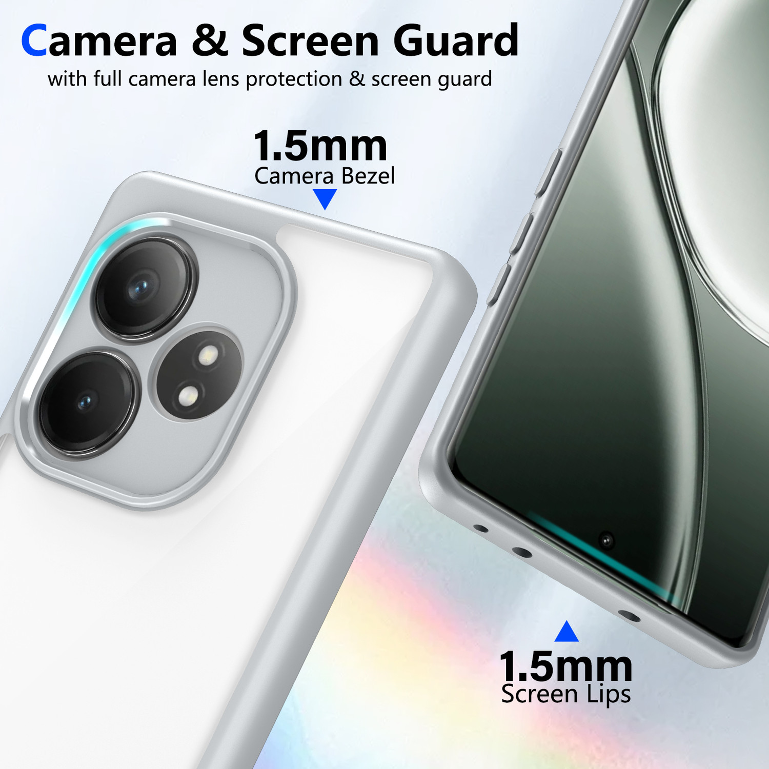 Image of Cover Alive Back Cover for RealMe GT 6T 5G
