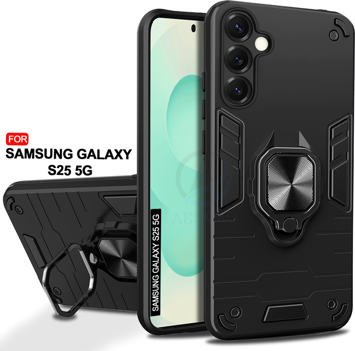 Image of AESTMO Back Cover for Samsung Galaxy S25 5G