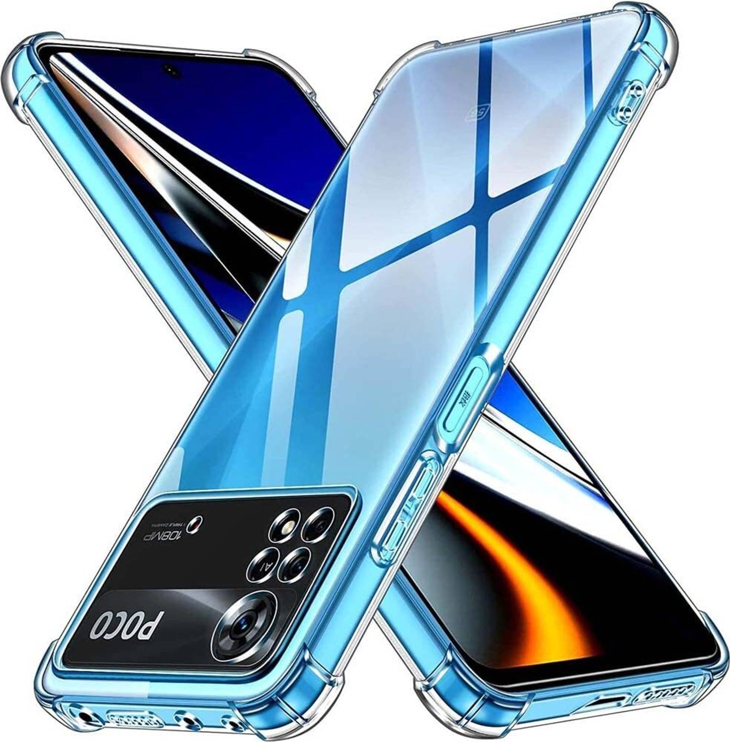 TheApallio Back Cover for Poco X4 Pro 5G